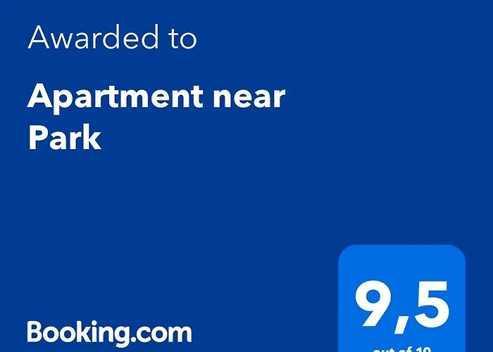 Apartment Near Park