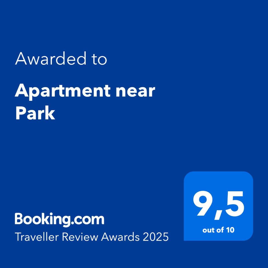 Apartment Near Park *